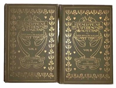 SIGNED, 1901, PENELOPE EXPERIENCES ENGLAND & SCOTLAND, by KATE DOUGLAS WIGGIN - Image 1 of 4