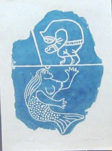 Inuit STONE CUT PRINT "HUNTERS DREAM" 32/50 Signed By KOOTOO MUNNO 18X 24 1981 - Picture 1 of 4