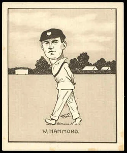 Hill (R&J) - 'Caricatures of Famous Cricketers (L)' (1926) - W.R. Hammond (Gl... - Bild 1 von 1