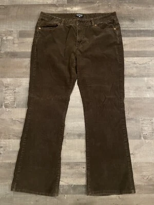 Polo Jeans Co. Ralph Lauren Marrón Pana Bota Pantalones Talla 14X32 (F373) Foto 1 de 4