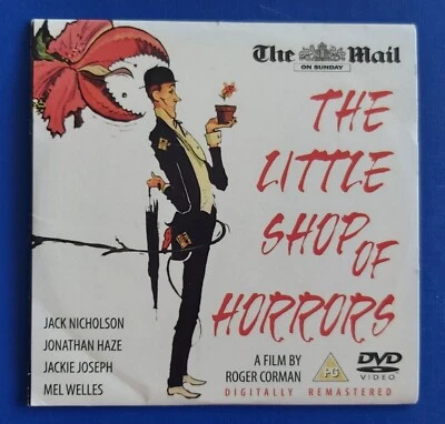 The Little Shop Of Horrors Mail On Sunday DVD Video Promo Film PG Dig Remastered - Image 1 of 4