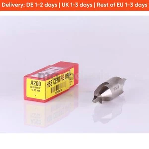 Dormer A20010.0X25.0 HSS centering drill 10X25mm New NFP - Picture 1 of 4
