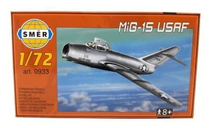 Kit Modelo Plástico SMER 1/72 Avión Rusia MiG 15 USAF - Imagen 1 de 2