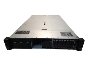 HP DL380 Gen10 2U 16x 2.5", 2x Xeon Silver 4114 2.20GHz, 128GB RAM, 2x2TB SAS - Afbeelding 1 van 8