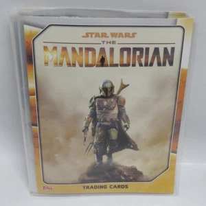 The Mandalorian Trading Cards Set Topps - Portfolio Album File with 194 Cards !! - Picture 1 of 23