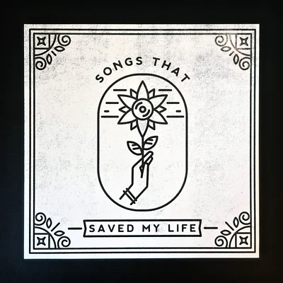 SONGS THAT SAVED MY LIFE Limited Edition BLUE Vinyl LP HMV Exclusive Rock Punk - Image 1 of 4