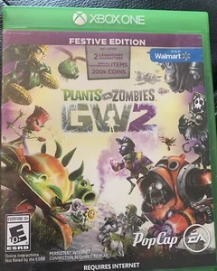 PLANTS VS ZOMBIES GARDEN WARFARE 2 XBOX1 XBOX ONE SPIEL KINDER FAMILIE SPASS MÄDCHEN JUNGE - Bild 1 von 2