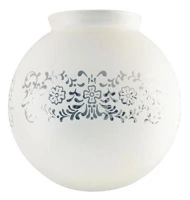 Westinghouse 8570700 - Globo de vidrio victoriano esmerilado soplado a mano de 3-1/4", paquete de 6 Foto 1 de 2