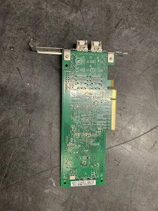 QLOGIC QLE2562-FH-2GBIC QLOGIC 8GB PCI-E FC Dual Port HBA - Picture 1 of 2