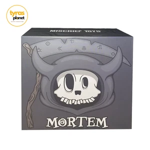 Mischief Toys Edición Limitada ~ Figura Vinilo Mortem ~ EN MANO Listo Para Enviar - Imagen 1 de 7