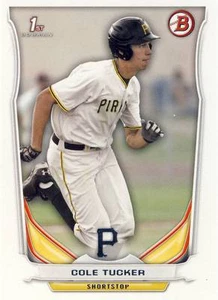 (50) 2014 Bowman Draft Picks COLE TUCKER Rookie Card LOT #DP20 Pirates - Picture 1 of 1
