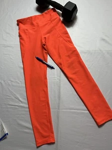 GIRLS medium 8 OLD NAVY POWERSOFT HIGH RISE LEGGINGS pants GO-DRY #1022 - Picture 1 of 7
