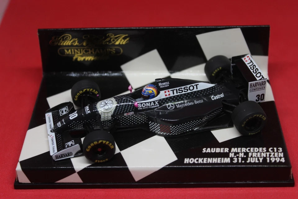 1/43 Sauber Mercedes C13 (1994) - #30 H.H. Frentzen - MINICHAMPS - Immagine 1 di 3