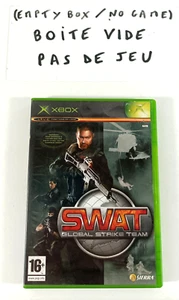 XBOX VF  Boite vide Swat Global Strike Team  PAS DE JEU  Envoi rapide et suivi - Picture 1 of 3