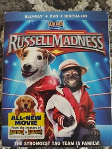 Russell Madness (Blu-ray Disc, 2015, 2-Disc Set) w/Slipcover - Brand New Sealed - Picture 1 of 8