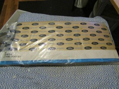 Juego de juntas de cabeza y motor Ford Taurus Mercury Sable 1989-1995 nuevo de lote 3,8 L 3,8 Foto 1 de 4