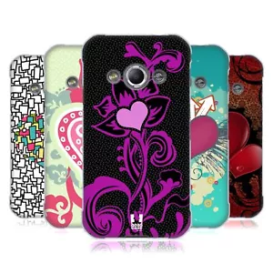 FUNDA HEAD CASE DESIGNS COLECCIÓN CORAZÓN GEL SUAVE PARA TELÉFONOS SAMSUNG 4 - Imagen 1 de 13