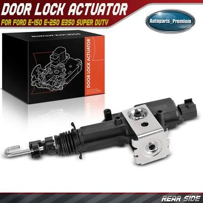 Actuador de cerradura de puerta trasera para Ford E-150 E-250 E-350 Super Duty Freestar Monterey Foto 1 de 4