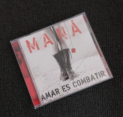 MANA Amar Es Combatir Audio CD - Imagem 1 de 3