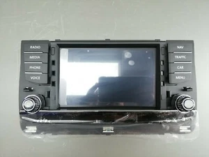 Original VW T6 Van Bildschirm Monitor Multimedia Display 3EB919605A 3E Neu - Picture 1 of 5