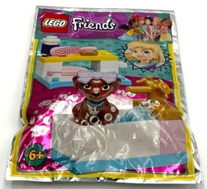 Lego New Stephanie's Puppy Dash Friends Foil Pack - Picture 1 of 1