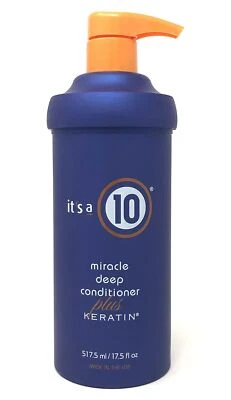 It's A 10 Miracle Deep Conditioner Plus Keratin for Unisex, 17.5 Ounce - Image 1 of 2