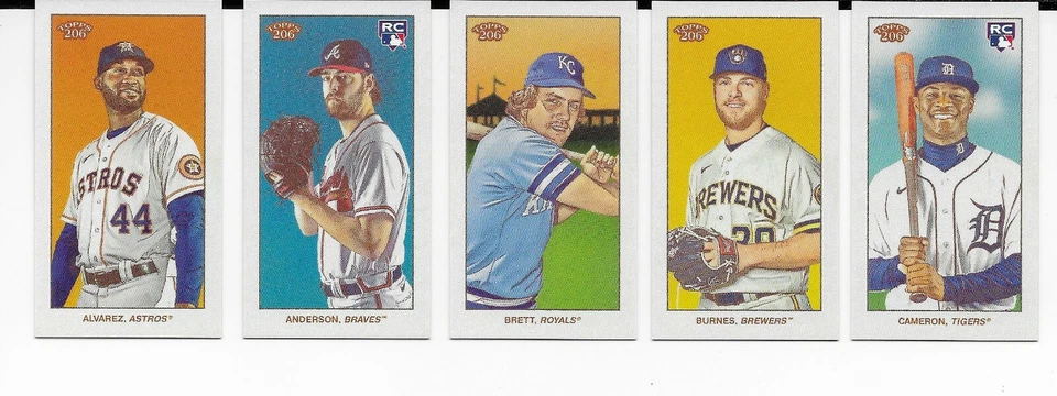 2021 Topps 206 Wave 4 Base Pick One - Image 1 of 1