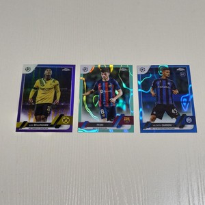 Topps 2022-2023 2022-23 2022/2023 22/23 Chrome U FOOTBALL SOCCER CARD BASE 2-5