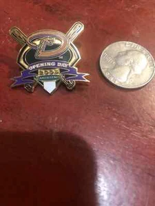 ARIZONA DIAMONDBACKS 2003 OPENING DAY PIN - Picture 1 of 1