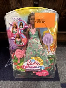 Barbie Dreamtopia Color Stylin' Princess DWH43 W/AccessoriesNEW DAMAGED PACKAGE - Picture 1 of 4