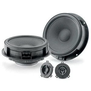 kit Casse Altoparlanti Focal IS VW165 Posteriori plug&play VW Golf IV da 1997 - Imagen 1 de 11