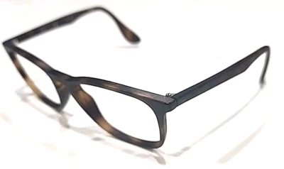 Ray Ban RB7074 5365 Tortoise Oval Eyeglasses Frame 52-18 145 SCR - Image 1 of 4