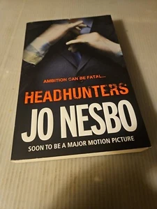 2011, "Headhunters" By Jo Nesbo Paperback Book  - Picture 1 of 5