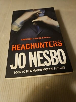 2011, "Headhunters" By Jo Nesbo Paperback Book  - Image 1 of 4