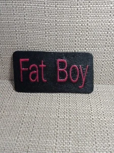 Parche vintage sin plancha Fat Boy - Imagen 1 de 3