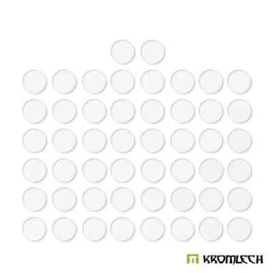 BASES ACRÍLICAS TRANSPARENTES KROMLECH: REDONDAS 20MM - Imagen 1 de 2
