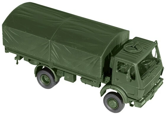 ROCO MINITANKS KIT MAGIRUS DEUTZ 168M 11 FL LKW 4X2 SCALA 1/87 H0 ART 5033 (454) - Immagine 1 di 1