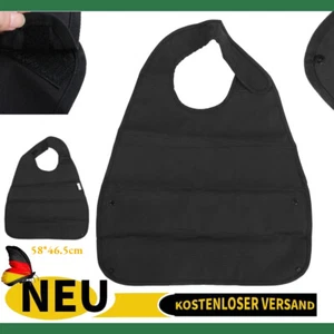 1 × Senioren Lätzchen Latz Erwachsene Esslätzchen Essschürze Schürze Wasserdicht - Bild 1 von 16