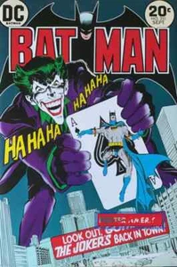 Póster Batman No.251 The Joker’s Back In Town 24 x 36 - Imagen 1 de 2