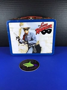 1997 The Lone Ranger Collectible Metal Lunchbox  - Picture 1 of 5