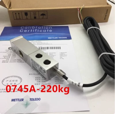 1шт совершенно новый Mettler Toledo взвешивания ячейки 0745A-220 кг - Изображение 1 из 2