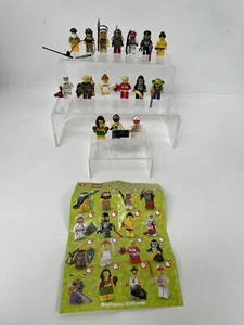 Lego Minifigures Series 3 Complete Set x 16 With Accessories (8803) - Picture 1 of 10