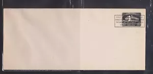 Papelería postal de EE. UU. - 4c 1932 Washington Bicent #U527; sin usar con impresión de penalización - Imagen 1 de 1