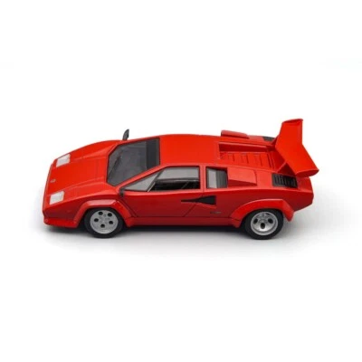 Lamborghini Countach LP500 Coche Rojo Diecast Modelo 1:43 SUP001R Foto 1 de 3