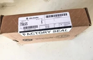 New Factory Sealed AB 1756-L62S SER B GuardLogix 4 MB Processor Module 1756L62S - Imagen 1 de 3