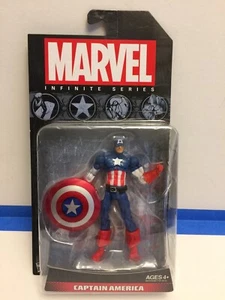 Marvel Universe Infinite Series Captain America NEW SEALED MINT MOC - Picture 1 of 3