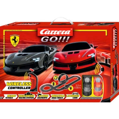 1/43 Ferrari Supercar Power (Wireless) GO!!! Slot Car Sets - image 1 of 4