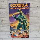 Godzilla King of the Monsters VHS 1984 Tape Raymond Burr Classic Monster Movie