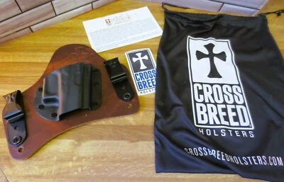 Funda CrossBreed SuperTuck IWB Glock 42 Founder's Series Conmemorativa Derecha BONITA Foto 1 de 4