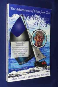 Signed Book THE ADVENTURES OF CHAS FROM TAS Charles Blundell SAILING YACHTING - Picture 1 of 12